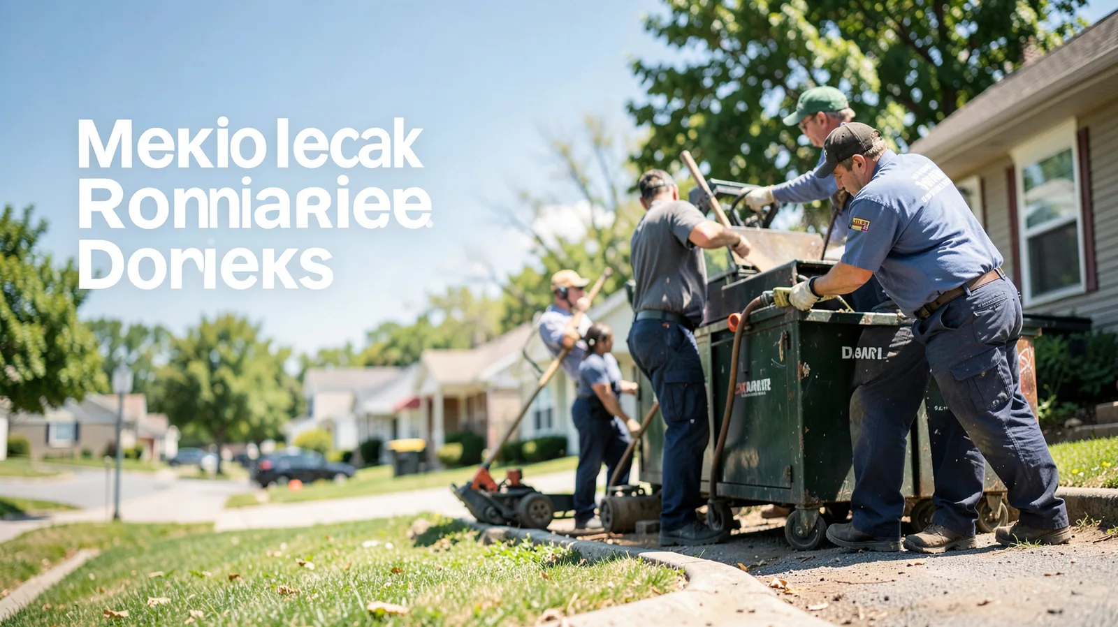 Garbage Disposal Repair in Arlington, VA near me
